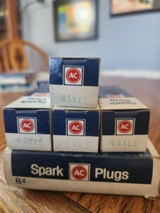 AC spark plugs 45XLS qty:4 - Picture 1 of 1