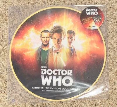 Doctor Who: The Best of Series One Through Seven picture Spacelab9 Hot Topic - Image 1 of 3