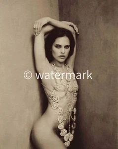 Vintage glamour 8X10 PUBLICITY PHOTO - Sexy Flapper Girl - Picture 1 of 1