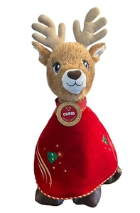 Peluche Build A Bear Cupido Reno 18” Peluche con Capa de Navidad BAB - Imagen 1 de 7