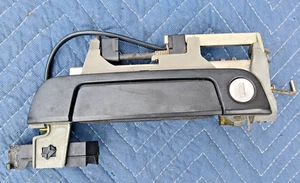 BMW Z3 E36 MRoadster OEM Left Driver Door Exterior Outside Handle + Lock '96-02 - Picture 1 of 9