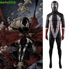 SPAWN Jumpsuit Superhero Cosplay Clothing Bodysuit Halloween Suit Outfit Party 
