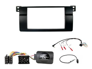 CTKBM03 CD DOBLE DIN FACIA FASCIA KIT CT23BM07 SE ADAPTA A BMW SERIE 3 E46 98-2006  - Imagen 1 de 2