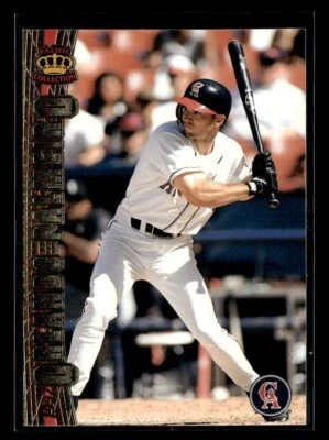 1997 Pacific Crown Collection #11 Orlando Palmeiro - Image 1 of 2