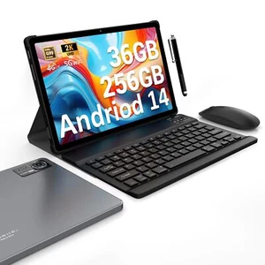 Tablette 11 Pouces Android 14 Tablet2025 Newest Tablette Con 4G LTE /5G WiFi3... - Photo 1/7