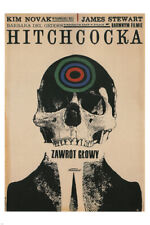 Hitchcock's Vertigo Movie Poster polish version by Cieslewicz 20x30 New - Vw9