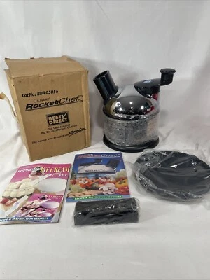 Komplette Culinaire ROCKET CHEF Küchenmaschine - alles Zubehör + Heft NEU! - Bild 1 von 4