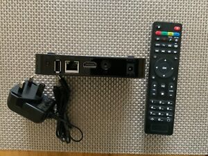  Mag322w1 IPTV Set-Top Box. Black in excellent condition and full working order.