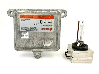 OEM for 12-15 Jaguar XF XK HID Xenon Headlight Ballast & D3S Bulb C2D50948 - Image 1 of 4
