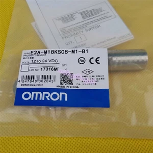 1PC Omron E2A-M18KS08-M1-B1 Photoelectric Sensor New IN Bag E2AM18KS08M1B1 - Picture 1 of 1