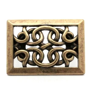 Tack Upholstery Metal Nail Back 10 Pack Antique Brass NB08461-09 - Picture 1 of 2