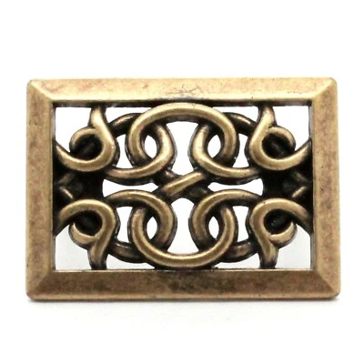 Tack Upholstery Metal Nail Back 10 Pack Antique Brass NB08461-09 - Image 1 of 2