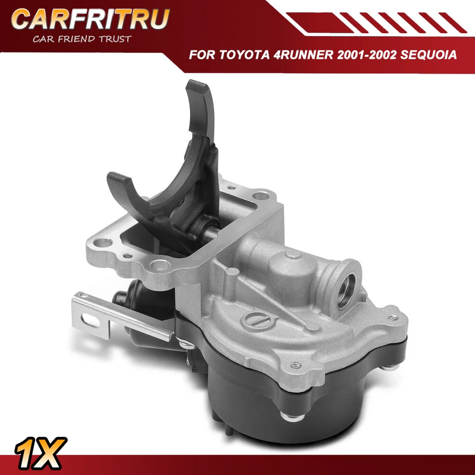 4WD Front Axle Disconnect Actuator Assembly for Toyota 4Runner 2001-2002 Sequoia Foto 1 de 4