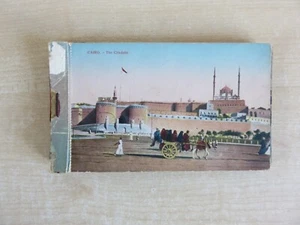 Book of 24 Vintage Colour Egyptian Postcards. Unused. - Picture 1 of 10