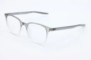 NEU NIKE 7124 035 GRAU KLAR VERBLASSEN AUTHENTISCHES GESTELL BRILLE 50-19 - Bild 1 von 4