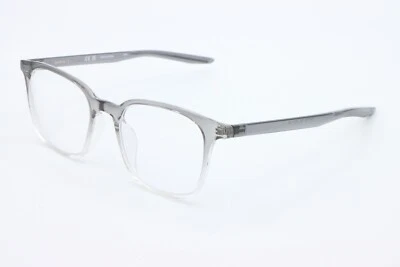 NUEVAS GAFAS NIKE 7124 035 GRIS CLARO DESVANECIMIENTO MONTURAS AUTÉNTICAS 50-19 Foto 1 de 4