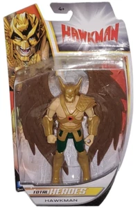 DC Universe Total Heroes HAWKMAN 6" Figure Justice League Mattel - Picture 1 of 5