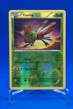 Yanma HoloReverse XY Steam Siege Pokémon Card In Never Played Condition!