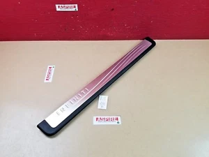 2008-2012 Infiniti EX35 M37 Rear Right Door Sill Plate Step Trim 769B01BA0A OEM - Picture 1 of 4