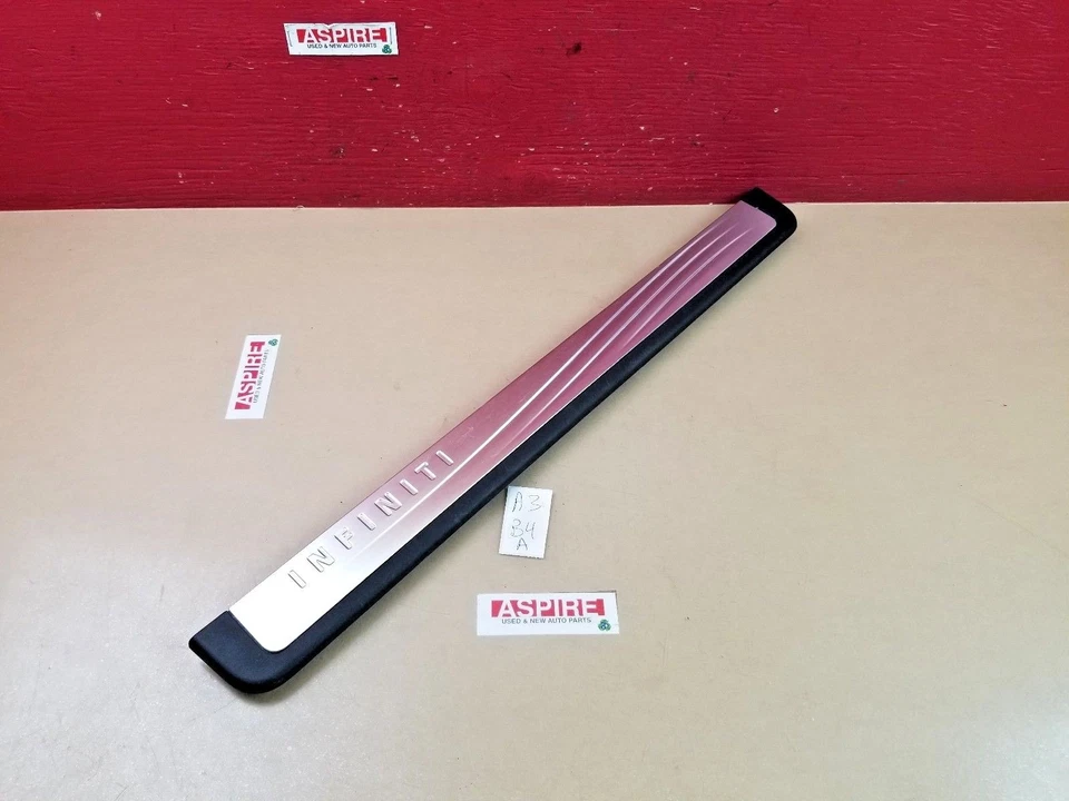 2008-2012 Infiniti EX35 M37 Rear Right Door Sill Plate Step Trim 769B01BA0A OEM — 第 1/4 张图片