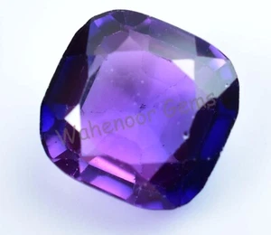 Natural Taaffeite 9.60 Ct Purple Pink Velvet Smooth Cushion Certified Gemstone - Imagen 1 de 5
