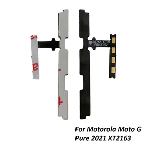 Tasto di alimentazione e volume nastro cavo flessibile per Motorola Moto G Pure 2021 XT2163 - Foto 1 di 3