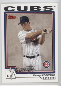2004 Topps Traded and Rookies Casey Kopitzke #T201