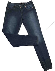 Stone Love Jeans Damen Größe 10p Sweet Love Skinny Jeans Blau Denim 28wx32 Lang - Bild 1 von 9
