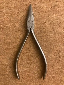 Alicates de nariz de aguja vintage Kraeuter #83 4,75" - Imagen 1 de 5