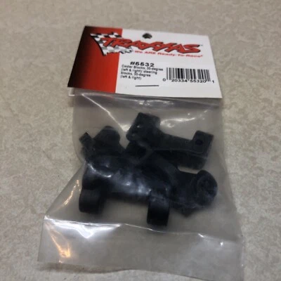NEW Traxxas TRA5532 Left and Right Caster and Steering Blocks, 30 Degree, Jato - Image 1 of 2