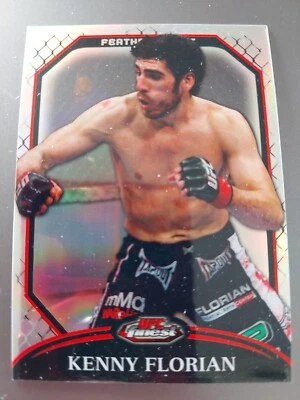 Kenny Florian #84 2011 Topps UFC Finest Refractor #463/888 - Image 1 of 2