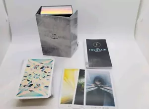 The Fountain Tarot: Illustrated Deck and Guidebook (Cards) - Foto 1 di 5