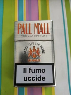PACCHETTI SIGARETTE LIMITED EDITION PALL MALL - Immagine 1 di 3