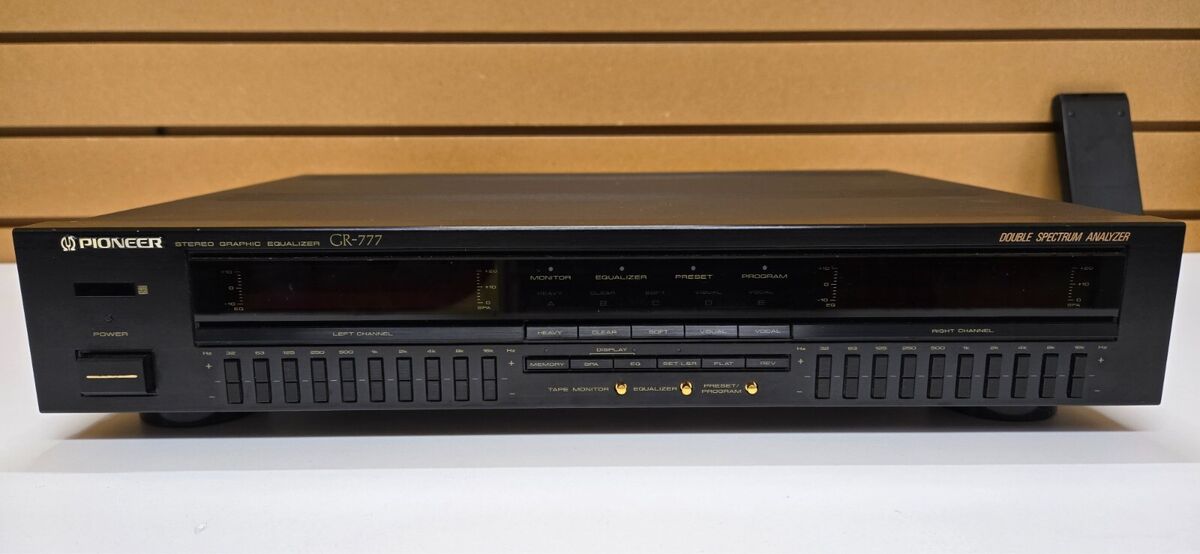 Pioneer Graphic Equalizer for sale - eBay Pioneer Graphic Equalizer for sale - eBay