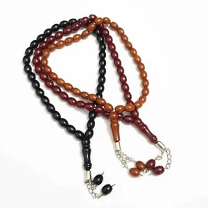 islamische Gebetskette Allah Tasbih Kette Tesbih Tasbeeh Koran Misbaha Subha - Picture 1 of 7