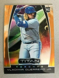 2019 Panini Chronicles Titan Vladimir Guerrero Jr. FOTL Exclusive # 14/17 Rookie - Picture 1 of 2