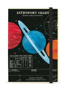 Cavallini - Cuaderno de bolsillo pequeño forrado 4x6 pulgadas - Astronomía - 256 páginas - Imagen 1 de 1