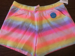 NWT carters rainbow unicorn shorts 12 pockets pride ombre Easter birthdays - Picture 1 of 4