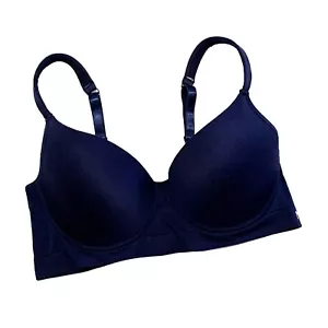 Nautica, Sujetador Acolchado Azul Marino con Soporte con Aros, Talla 38C - Imagen 1 de 3