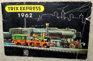 Vintage 1962 Trix Express HO Scale Train Catalog from Germany...RAR! - Bild 1 von 10