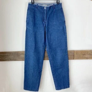Vintage Crossroads High Rise Jeans Wide Leg Paper Bag - Picture 1 of 7