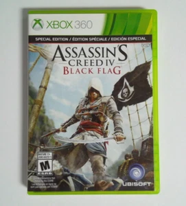 Assassin's Creed IV 4 Black Flag - XBOX 360 COMPLETE Good - Picture 1 of 7