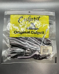 Culprit Original Fishing Lure 6” Blue Shad 25 Ct. - Picture 1 of 2