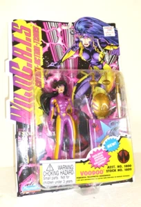 WildC.A.T.S. Wildcats VooDoo Figure w/ Special Edition Card Playmates 1995 NOC - Picture 1 of 12