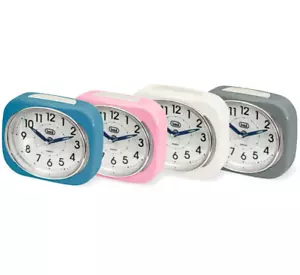 Sveglia ANALOGICA a batteria da comodino viaggio tavolo vintage con orologio led - Imagen 1 de 17