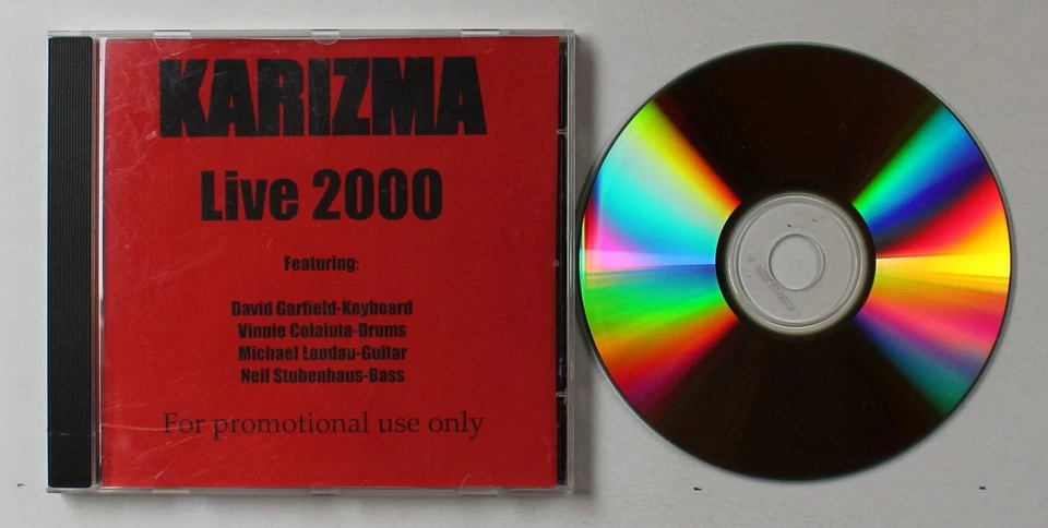 Karizma Live 2000 Rare Promo-Only CDR Jazz Fusion David Garfield - Bild 1 von 1