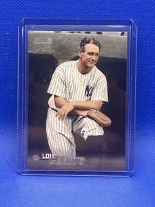 2023 Topps Stadium Club Yankees 124 Lou Gehrig - Picture 1 of 2