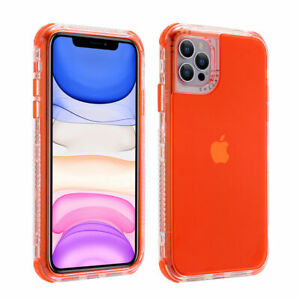 For iPhone 14 Pro Max 13 12 11 X XS XR 87+ Hybrid Shockproof Defender Case Cover