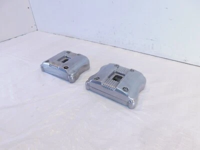 Harley Davidson Sportster 883 & 1200 Polished Rocker Box Bottom & Top Covers - Image 1 of 4