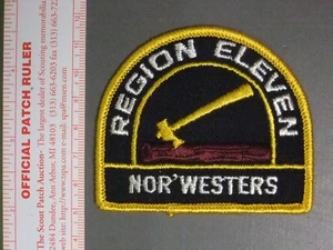 Parche Boy Scout Región 11 5322MM - Imagen 1 de 1
